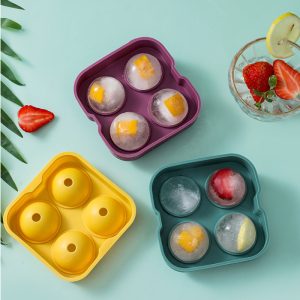 4.5cm Home Large Capacity Ice Cube Maker